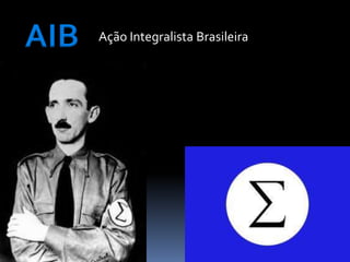 AIB   Ação Integralista Brasileira
 