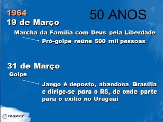 50 ANOS
 