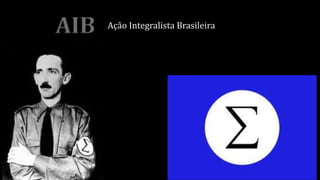 AIB Ação Integralista Brasileira
 