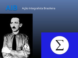 Ação Integralista Brasileira

 