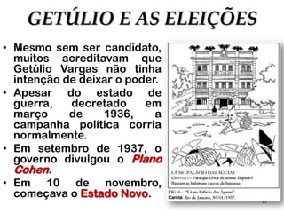 11
ANL E AIB – LUTAS POLÍTICAS
COMUNISMO
X
INTEGRALISMO
OLIMPIO MOURÃO FILHO INTENTONA EM RECIFE.
OLGA MIGUEL REALE
 