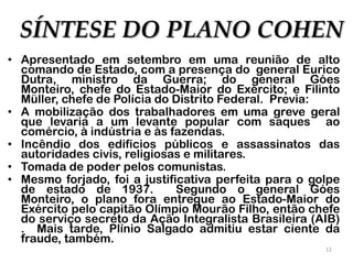 12
ANL X AIB – LUTAS POLÍTICAS
 