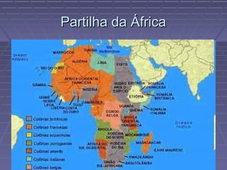 Partilha da ÁfricaPartilha da África
 