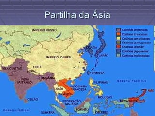 Partilha da ÁsiaPartilha da Ásia
 