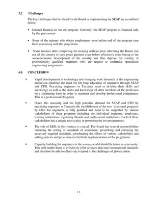 Seap Program Erb | PDF