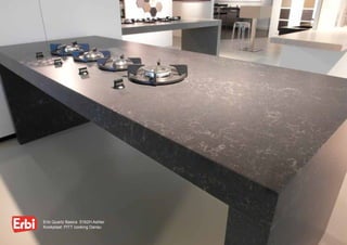 Erbi Quartz Basics 5162H Ashler
Kookplaat: PITT cooking Danau
 