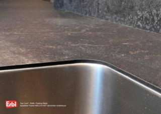 Top Core® 3349L Floating Black
Spoelbak Franke KBX 210-45T Verzonken onderbouw
 