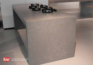 Erbi Quartz Uttimo 1810S Concreto
Kookplaat: PITT cooking Foesa
 