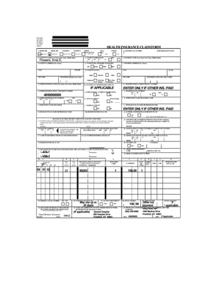 ER Billing Training - An Old Manual