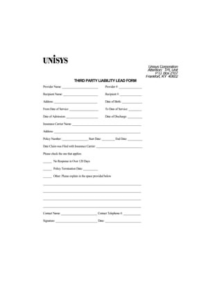 ER Billing Training - An Old Manual