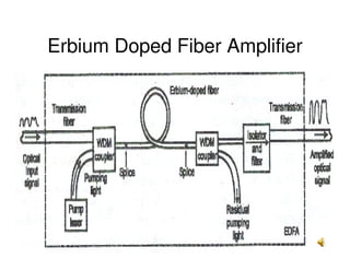 21
Erbium Doped Fiber Amplifier
 
