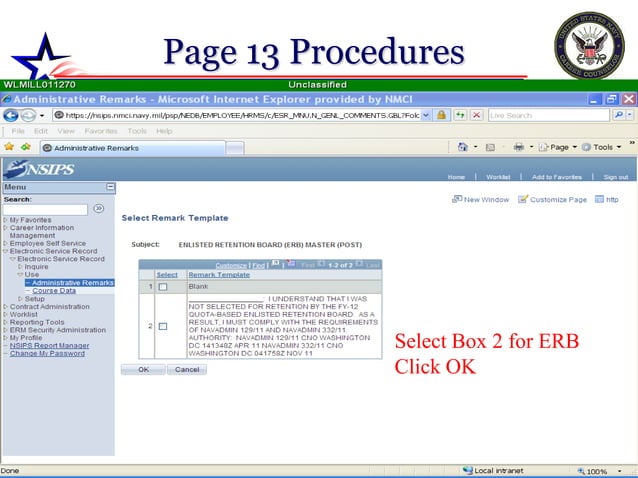 E page13 procedures (1) | PDF