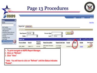 E page13 procedures (1) | PDF