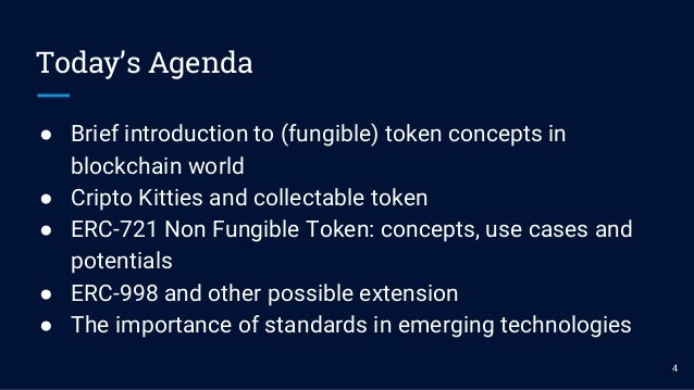 From Crypto Kitties To Non Fungible Token To Erc721 Standard