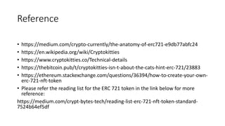 Erc 721 tokens | PPTX