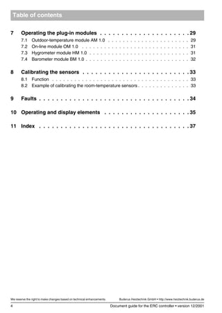 Erc Buderus | PDF | Free Download