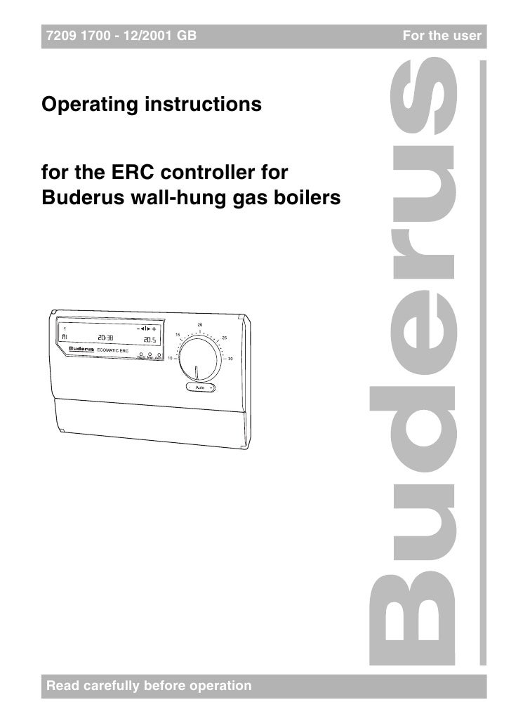 Buderus Logamatic Erc Manual English Pdf by wolfbanunfles - Issuu