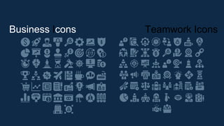 Business Icons Teamwork Icons
 