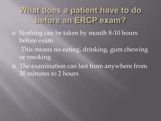 ERCP | PPT