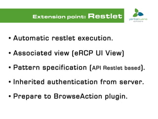 Yerbabuena eRCP OSGi-based | PPT