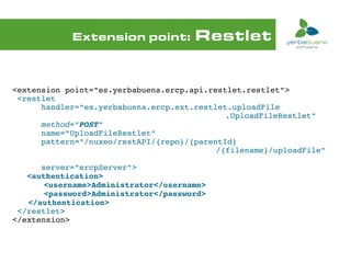 Yerbabuena eRCP OSGi-based | PPT