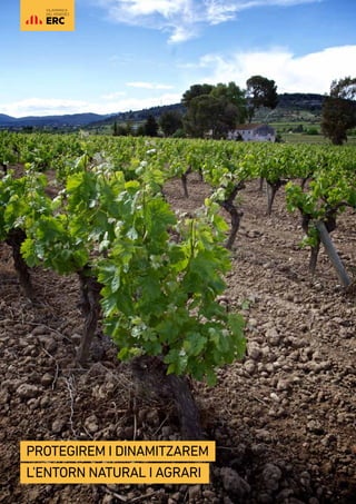 18 |
Protegirem i dinamitzarem 	
l’entorn natural i agrari
VILAFRANCA
DEL PENEDÈS
 
