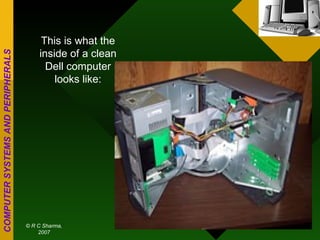 This is what the inside of a clean Dell computer looks like: 