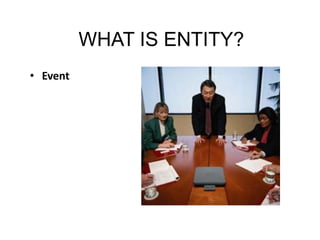 Entity Relationship Diagram | PPTX