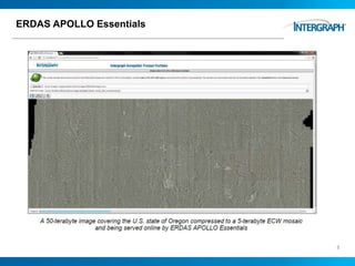 ERDAS APOLLO Essentials
8
 