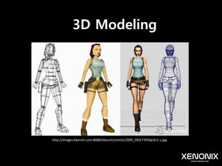 3D Modeling
http://images.kbench.com:8080/kbench/article/2009_09/k73958p3n1-s.jpg
 