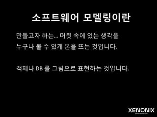 모델링(modeling) 이란
우리말 : 모각
이미 있는 조각 작품을 보고 그대로 본떠 새김.
 