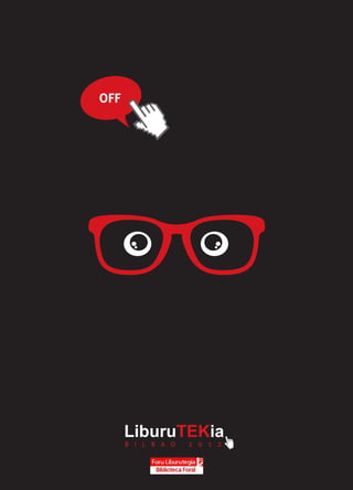 Programa completo do LiburuTekia de Bilbao (13 e 14 de novembro)