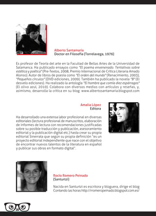 Programa completo do LiburuTekia de Bilbao (13 e 14 de novembro)