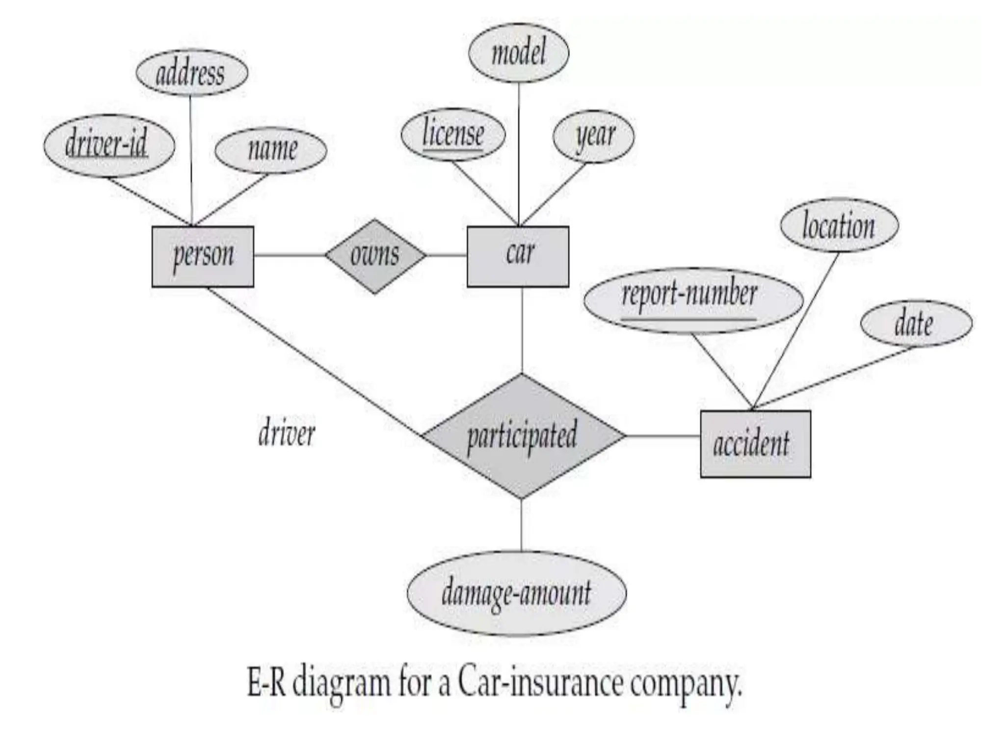 ER Diagram introduction             .ppt