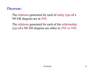 Mapping from ER Model to Relational Model | PDF