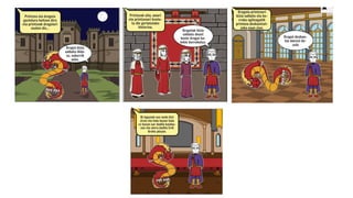 Printzea eta dragoi ausarta