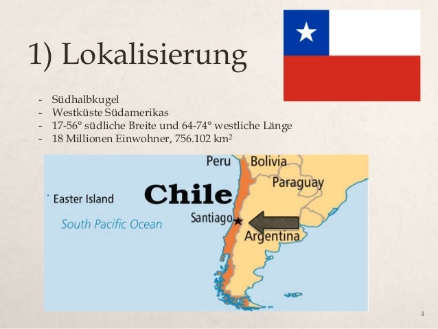 Erdkunde Chile