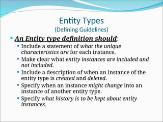 Comprehensive Guide to Entity-Relationship Diagrams (ERD) and Entity ...