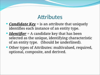 Comprehensive Guide to Entity-Relationship Diagrams (ERD) and Entity ...