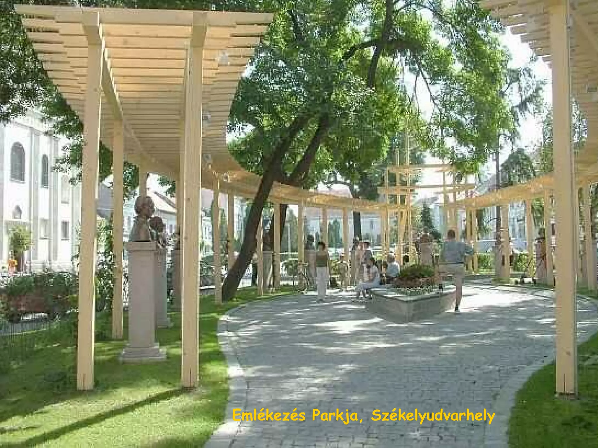 Emlékezés Parkja, Székelyudvarhely 