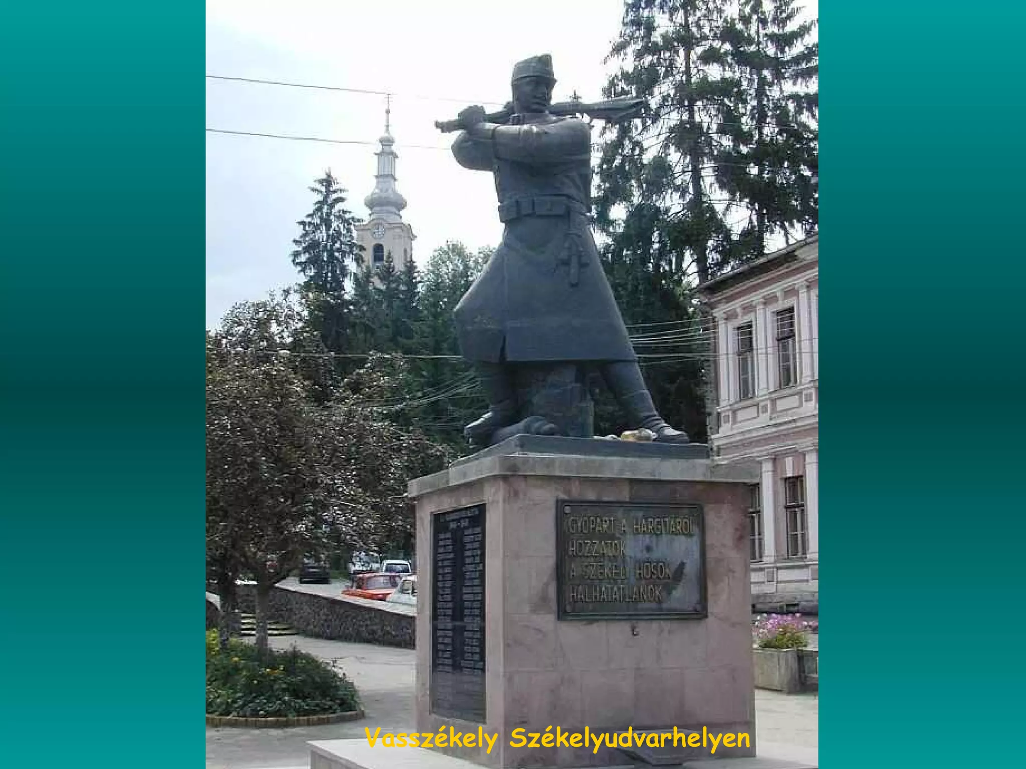 Vasszékely Székelyudvarhelyen 