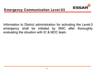 Erdmp Erdmp.essaroilltd.mr.jayaraman | PPT