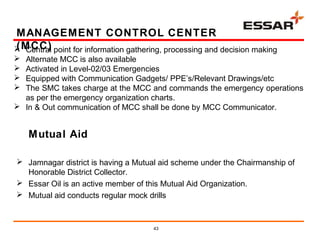 Erdmp Erdmp.essaroilltd.mr.jayaraman | PPT