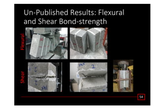 ϱϰ
hŶͲWƵďůŝƐŚĞĚ ZĞƐƵůƚƐ͗ ůĞǆƵƌĂů
ĂŶĚ ^ŚĞĂƌ ŽŶĚͲƐƚƌĞŶŐƚŚ
 