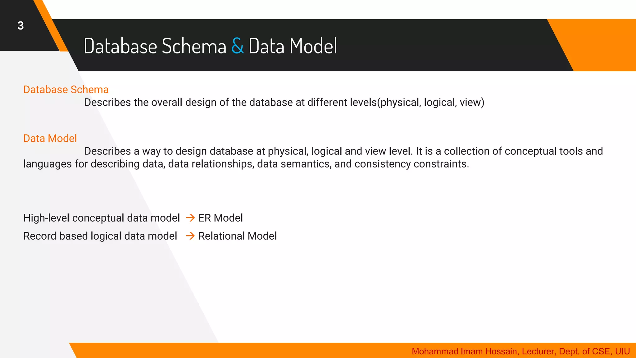 DBMS 3 | ER Diagram to Relational Schema | PDF
