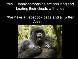 More than 35m Facebook users update their status each day. 