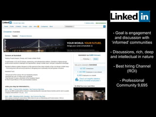 Social Media Recruitment 1.0 ‘Style’........ Shout your innovative approach from the rooftops.Call ERE, Recruiter Magazine, Recruitment Consultant, Personnel TodayEnter Awards for Best use of Innovation in technology, Best employment Brand, Best use of Social Media.........And then.....return to 