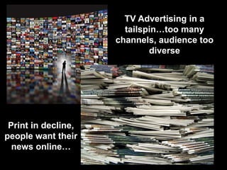  Key to approach is to entertain, engage in discussion and create content that creates repeat visits 