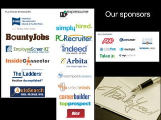Our sponsors
