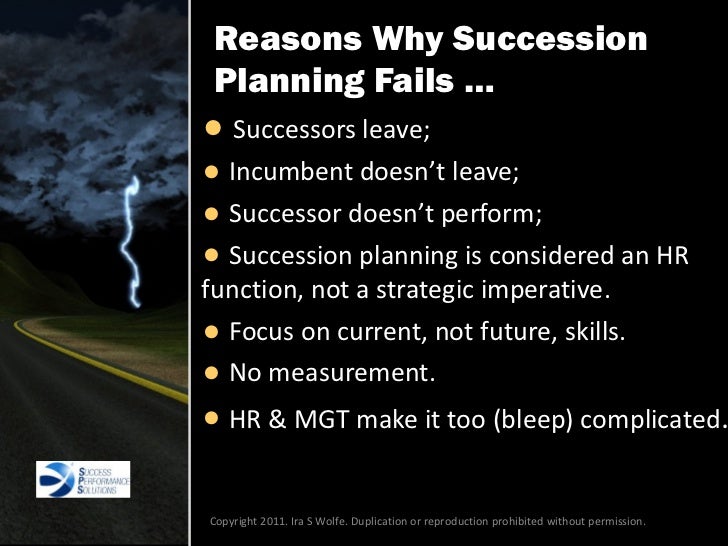 The Talent Wave Why Succession Planning Fails By Mapl vrogue.co
